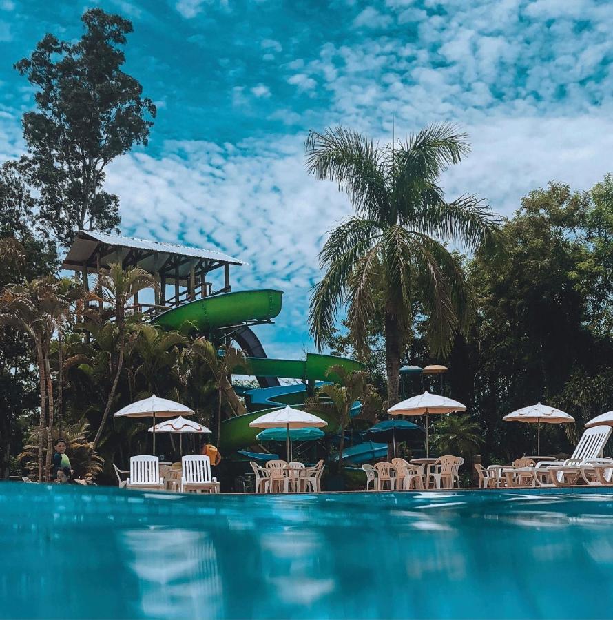 Terra Parque Eco Resort Presidente Prudente Buitenkant foto