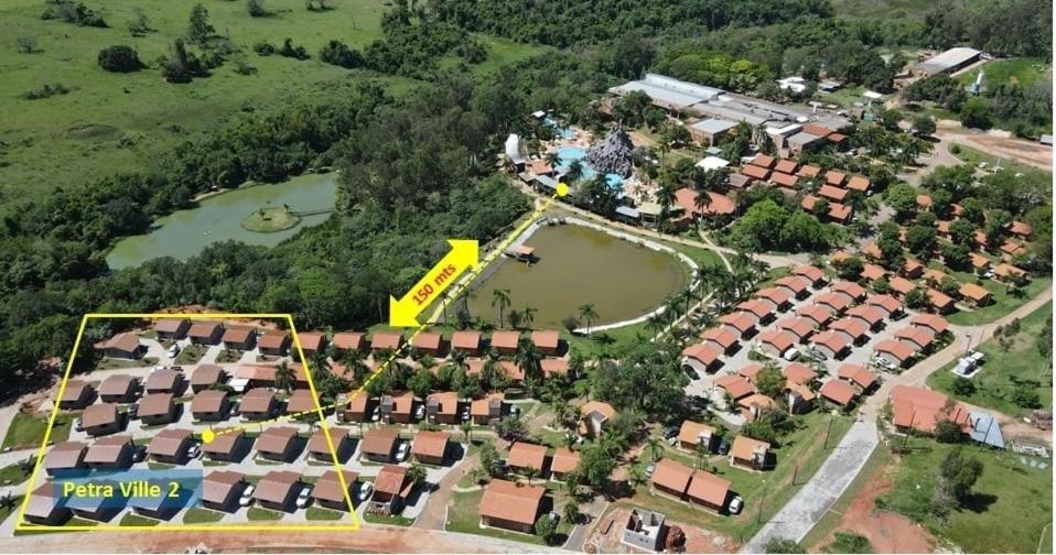 Terra Parque Eco Resort Presidente Prudente Buitenkant foto