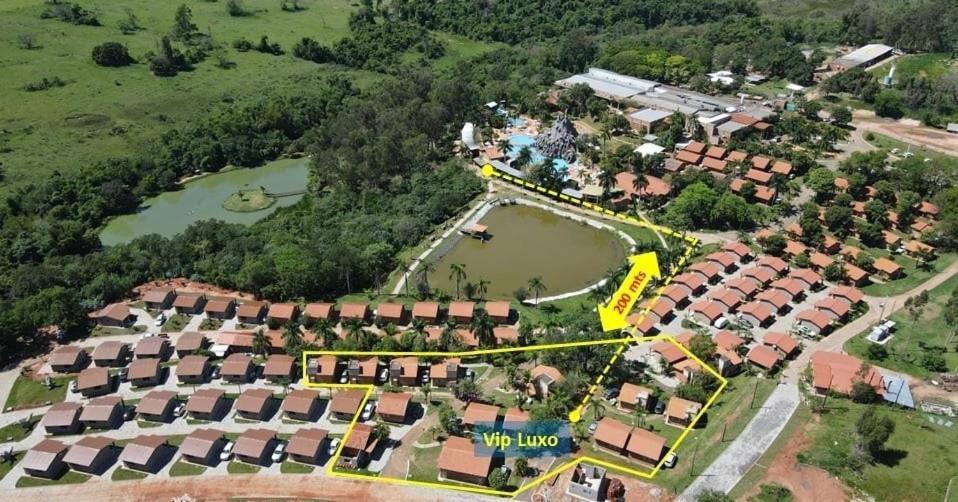 Terra Parque Eco Resort Presidente Prudente Buitenkant foto