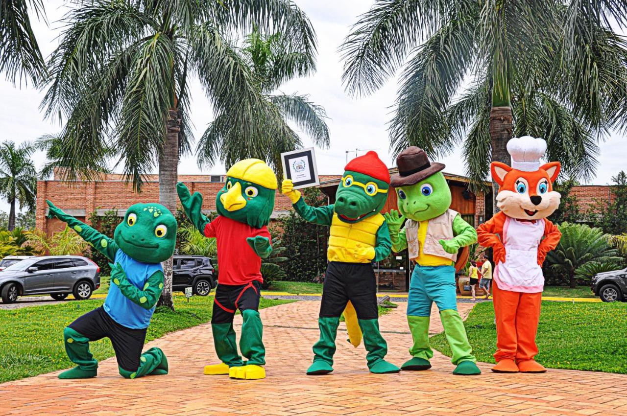 Terra Parque Eco Resort Presidente Prudente Buitenkant foto